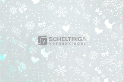 Kerstpapier 50cm K225