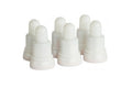 Led Candles 70x40 multicolour spare 6 stuks