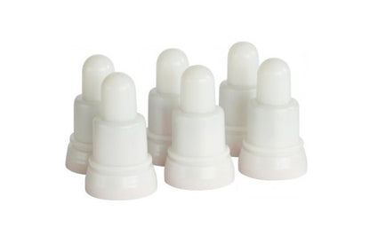 Led Candles 70x40 multicolour spare 6 stuks