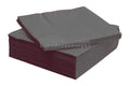 Servet 33x33cm 2-laag Antraciet